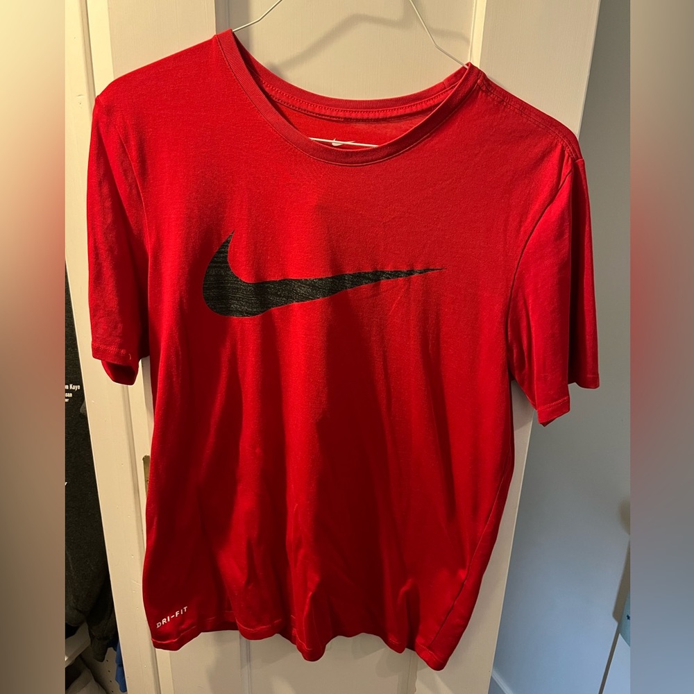 Nike red men’s tshirt